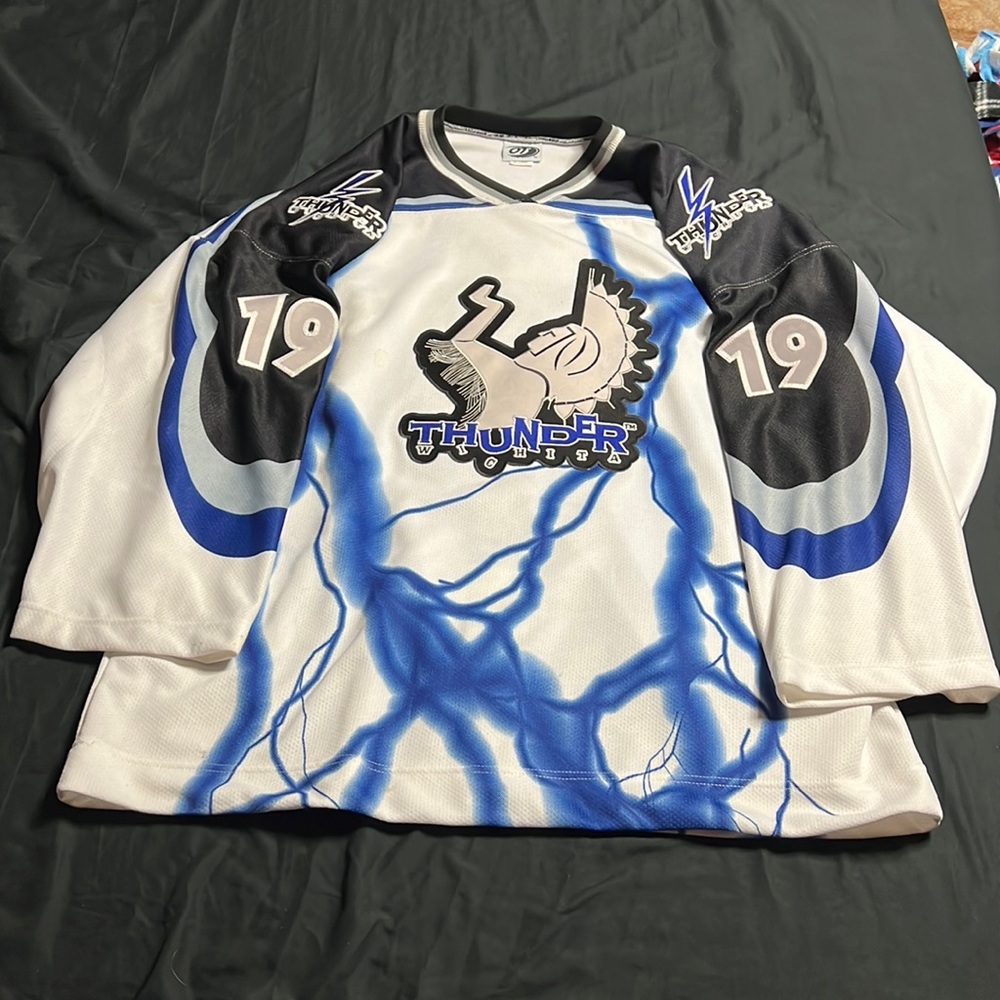 Authentic CHL Thunder Hockey Jersey